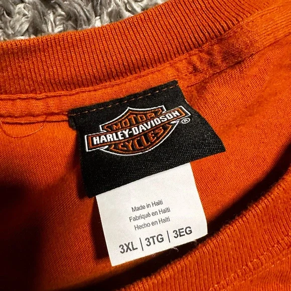 Harley Davidson Texas Shirt - Picture 4 of 5